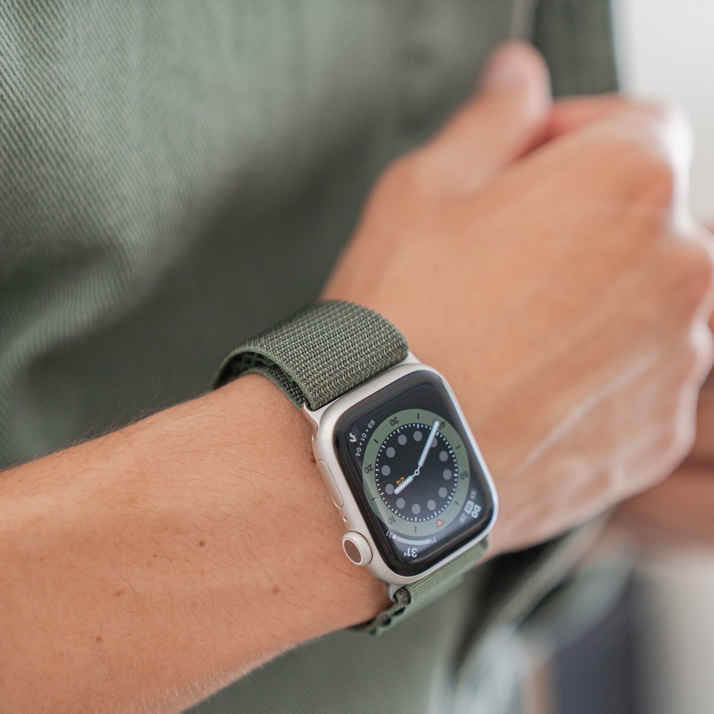 arktisband Apple Watch Alpine Loop Armband