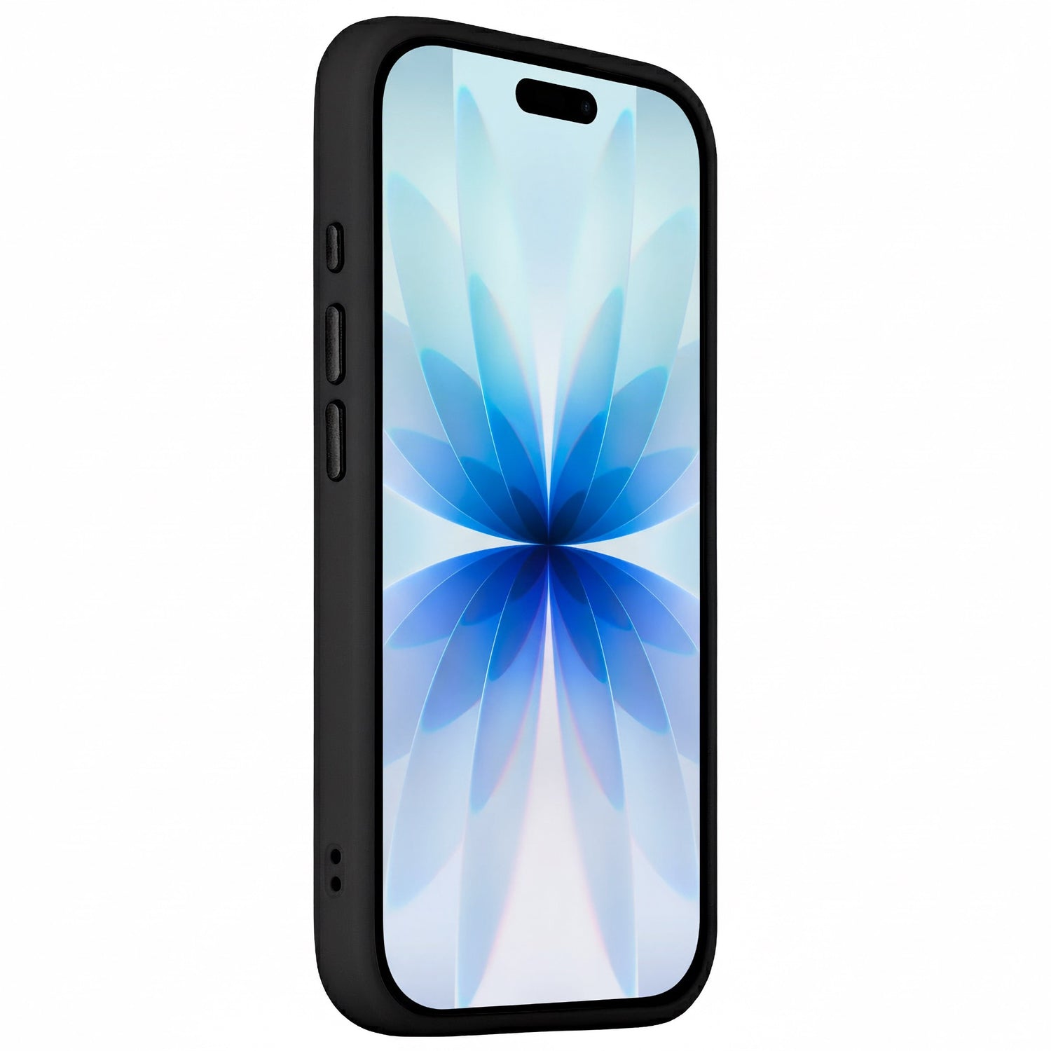 Die Arktis arktis iPhone 17 Solid Case verfügt über eine matte Schutzhülle und stoßabsorbierendes TPU, während sie ein stilvolles blaues abstraktes Blumenmuster auf Ihrem Bildschirm für verbesserten Schutz und Flair anzeigt.