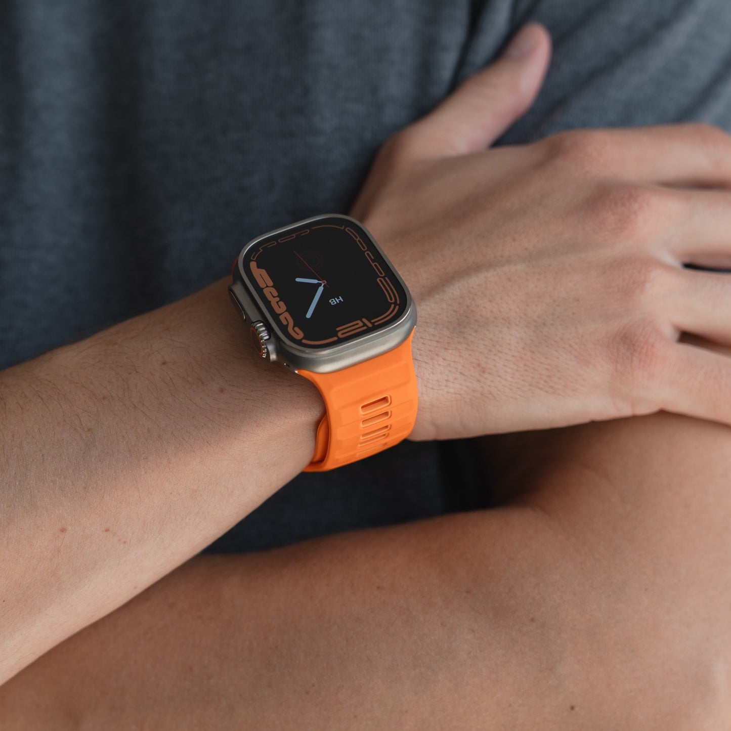arktisband Apple Watch Silikonarmband „Runner“