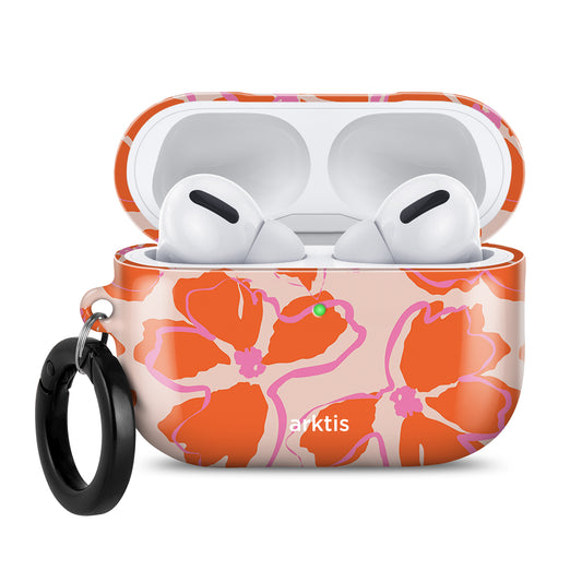 arktis AirPods Pro 3 Hülle - Orange Mallow