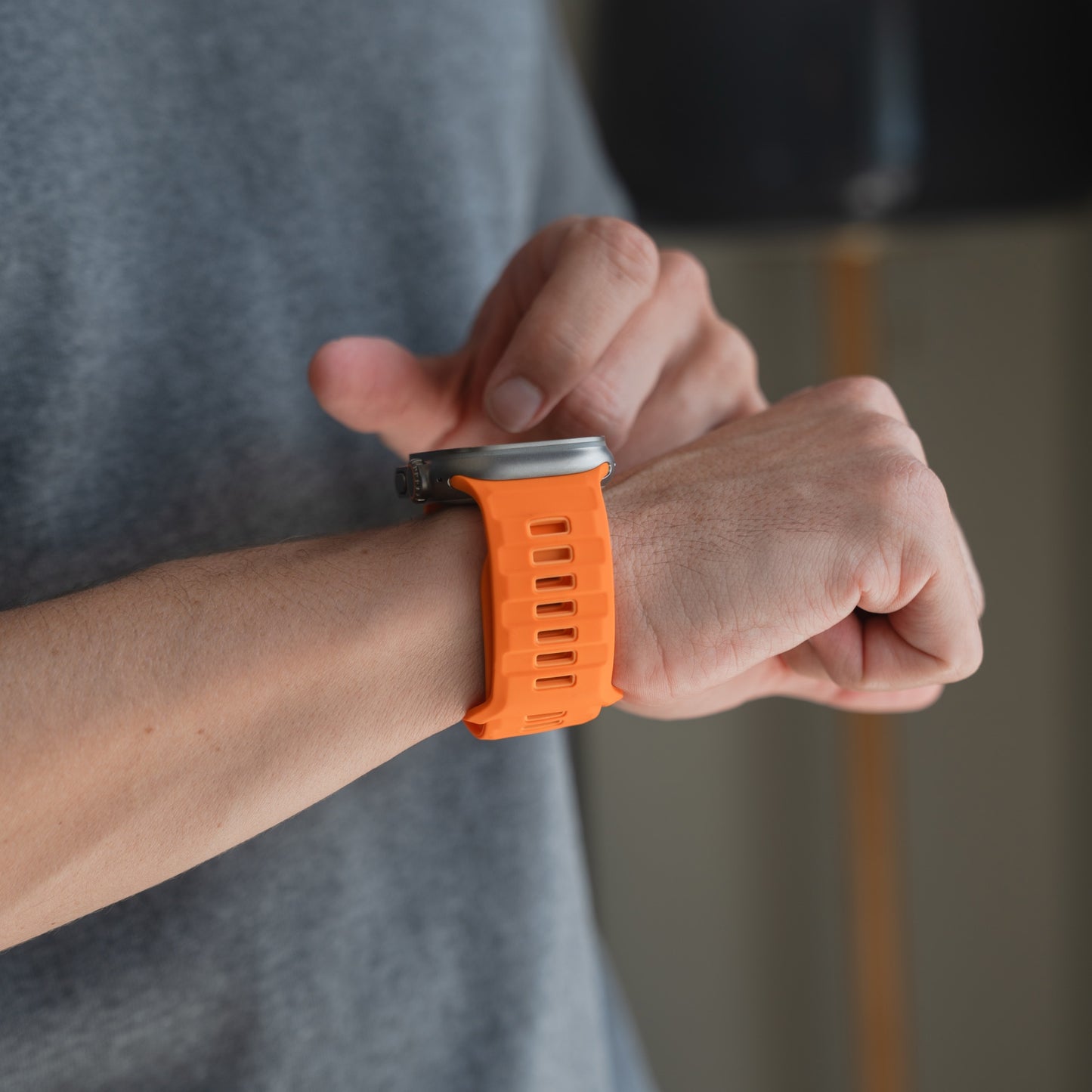arktisband Apple Watch Silikonarmband „Runner“