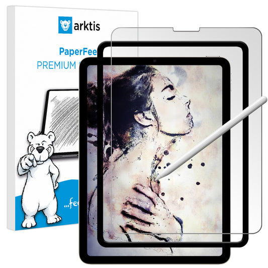 arktis PaperFeel iPad Air 10,9" (2022/2020) PREMIUM Schutzglas