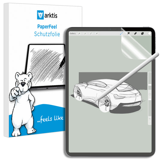 ArktisPRO PaperFeel iPad Pro 12,9" (2018-2020-2021-2022) Schutzfolie