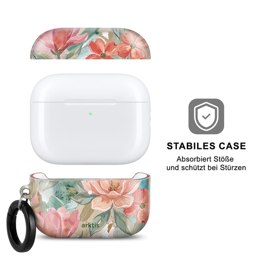 arktis AirPods Pro 3 Hülle - Pastel Flowers