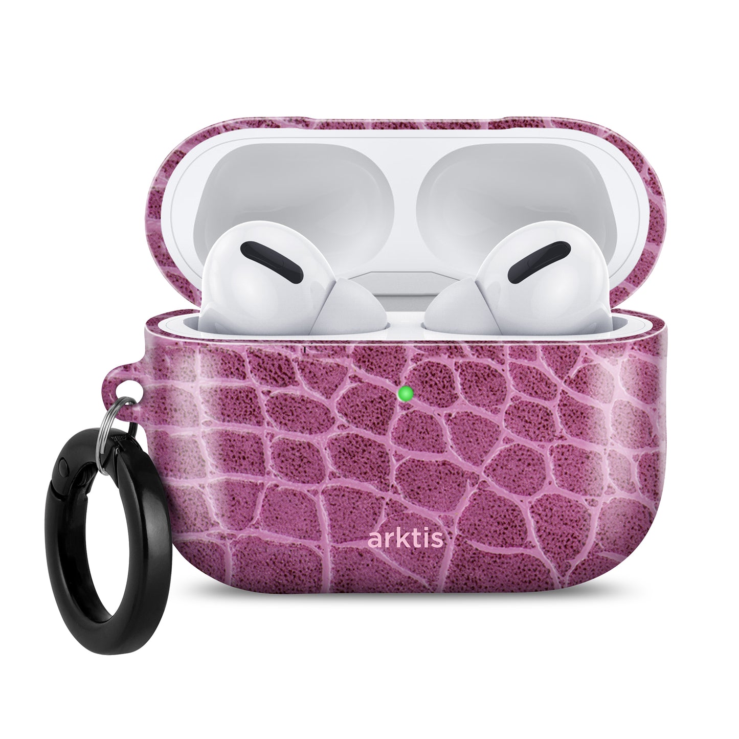 arktis AirPods Pro 3 Hülle - Pink Lizard