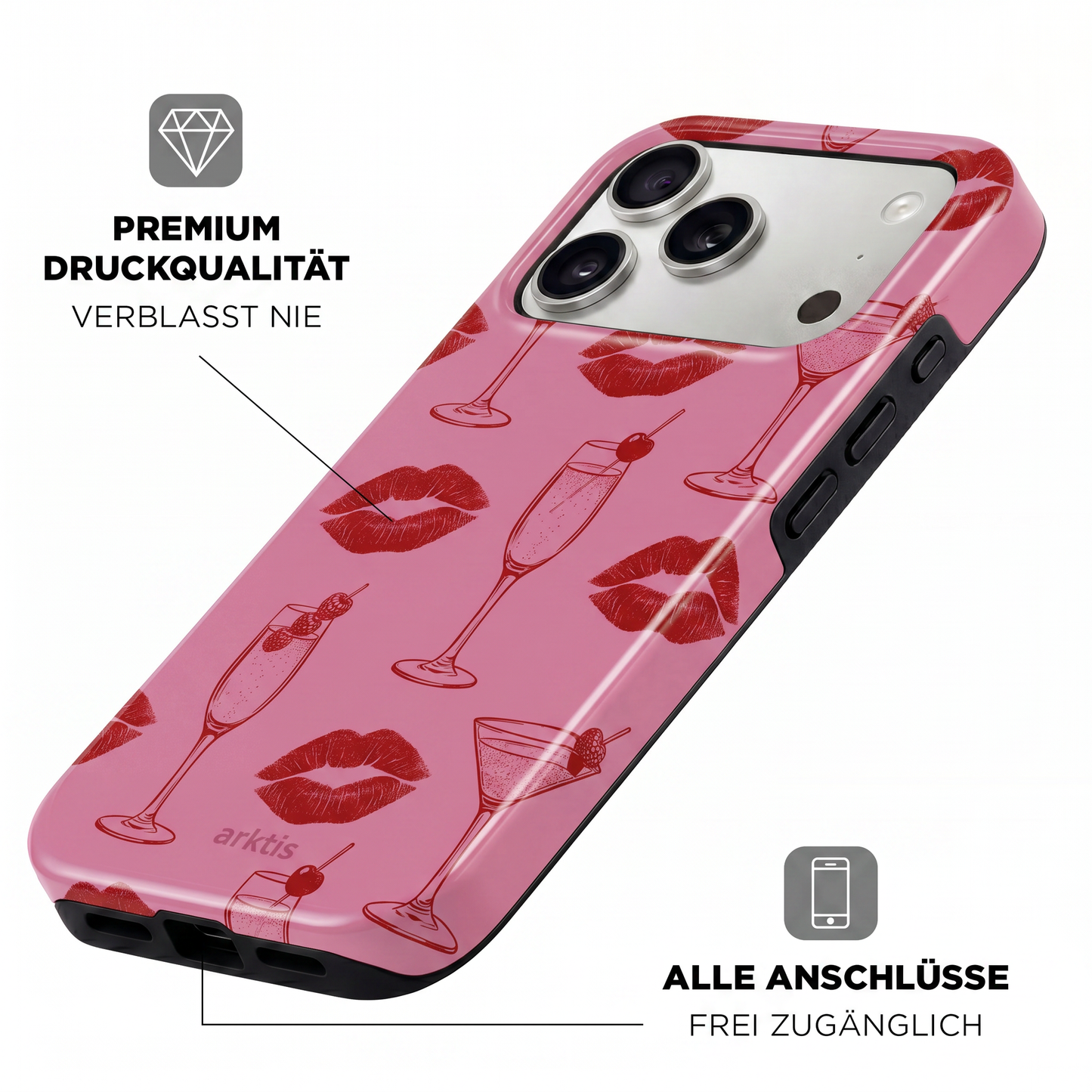 arktis iPhone 18 Pro Max Hülle - Chin Chin