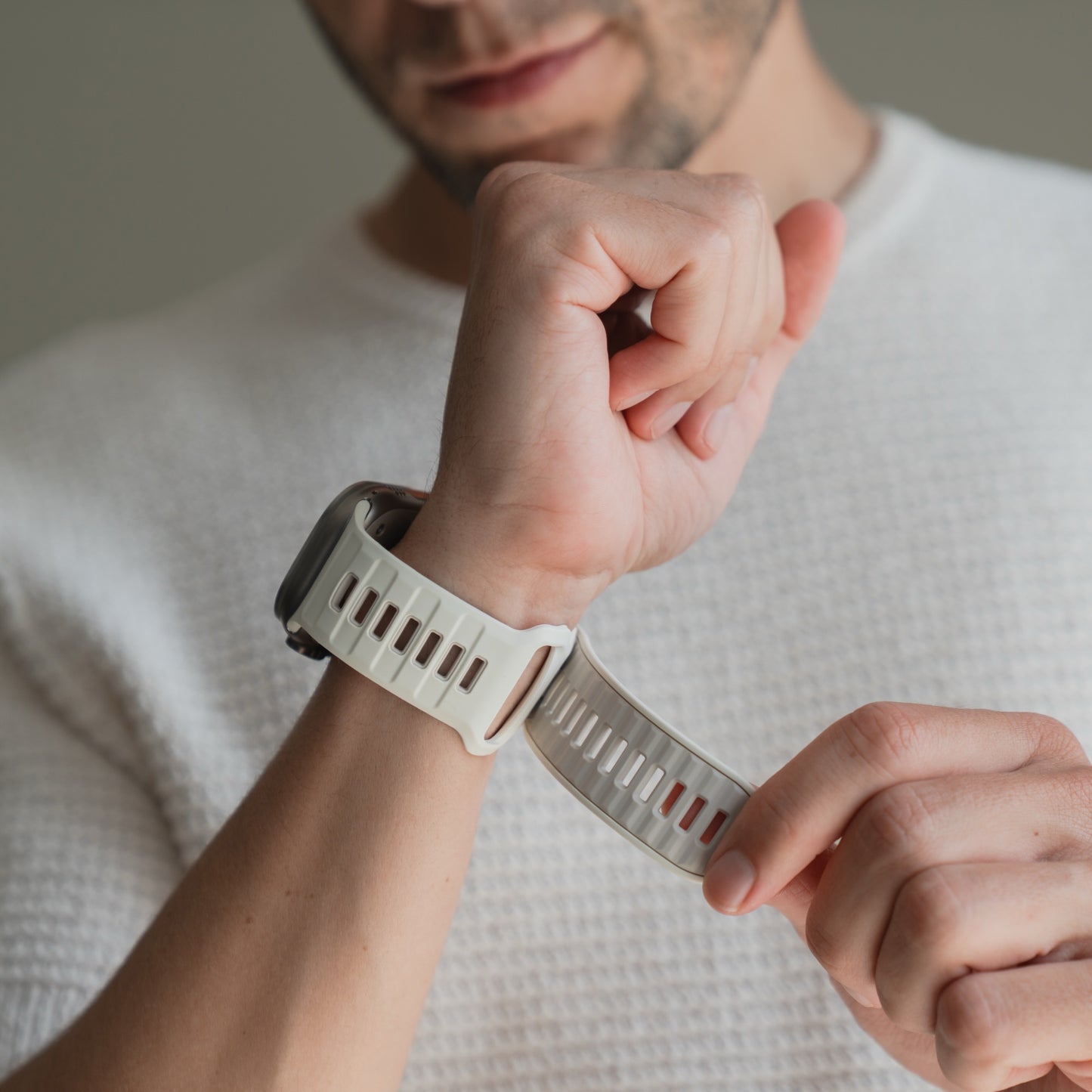arktisband Apple Watch Silikonarmband „Runner“