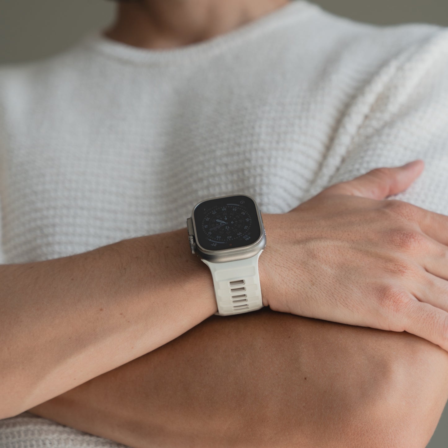 arktisband Apple Watch Silikonarmband „Runner“