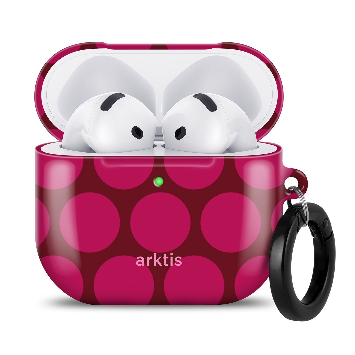 arktis AirPods 4 Hülle - Polka Dots