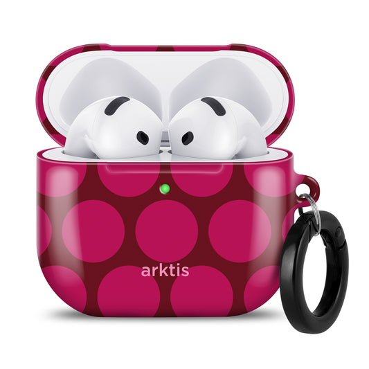 arktis AirPods 4 Hülle - Polka Dots