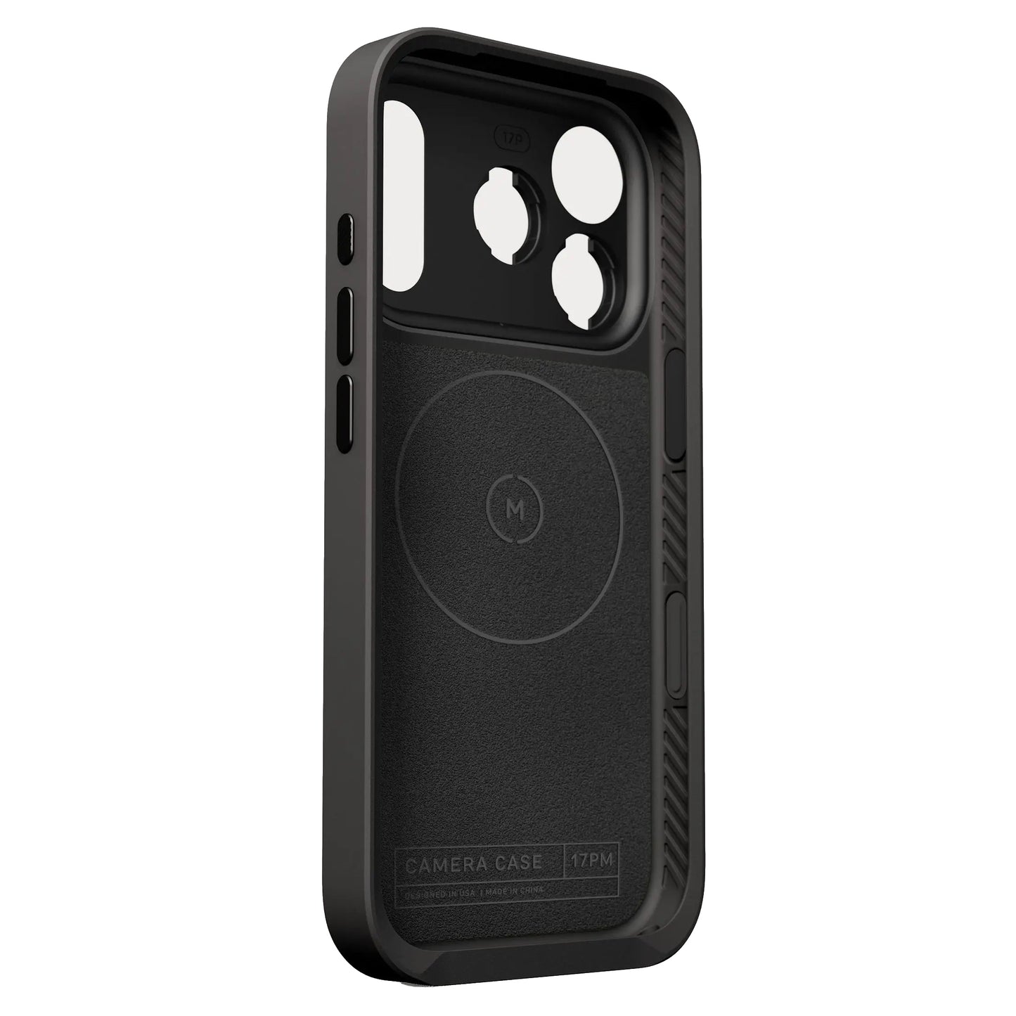 Das MOMENT iPhone 17 Pro Camera Case MagSafe verfügt über Kamerafunktionen, einen MagSafe-Ring und präzise Kameraausschnitte für optimalen Schutz und aufrechten Stand.