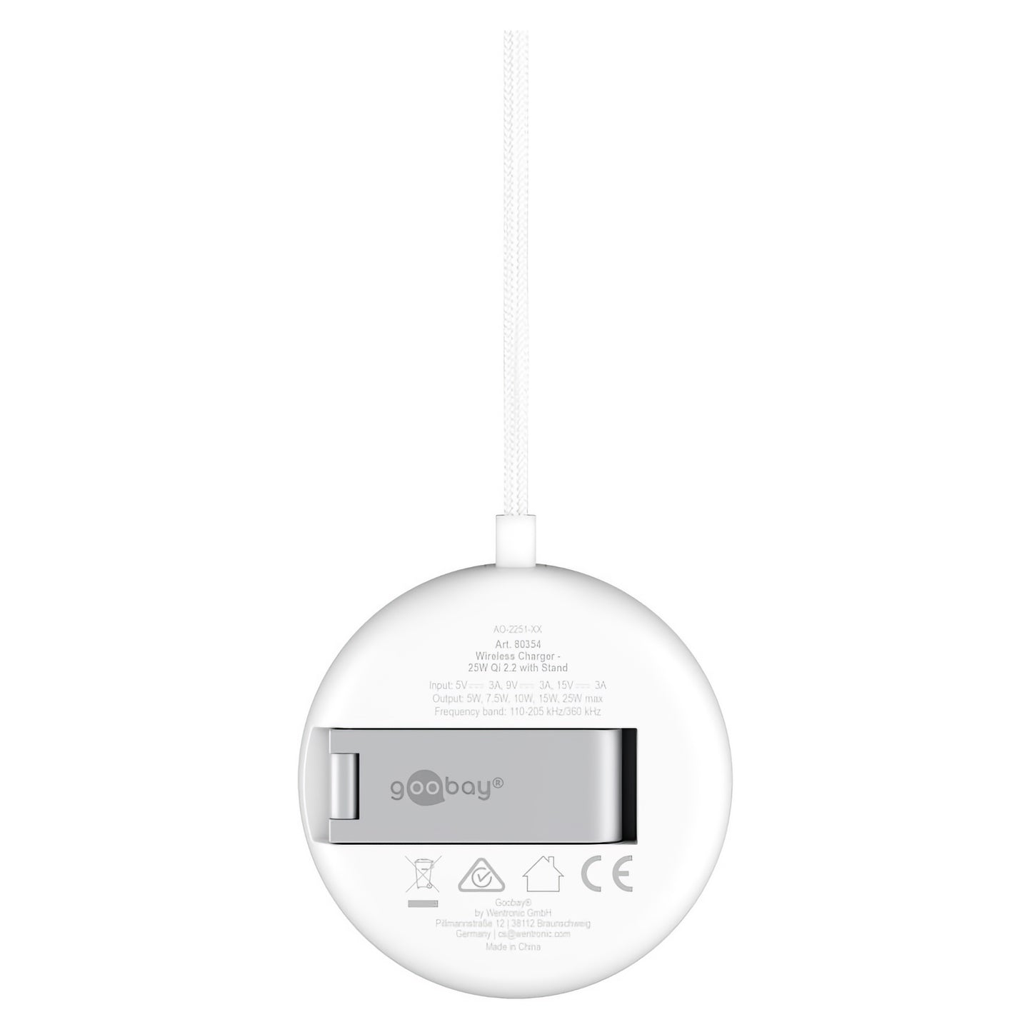 Kabelloses MagSafe Ladegerät mit Ständer 25 W