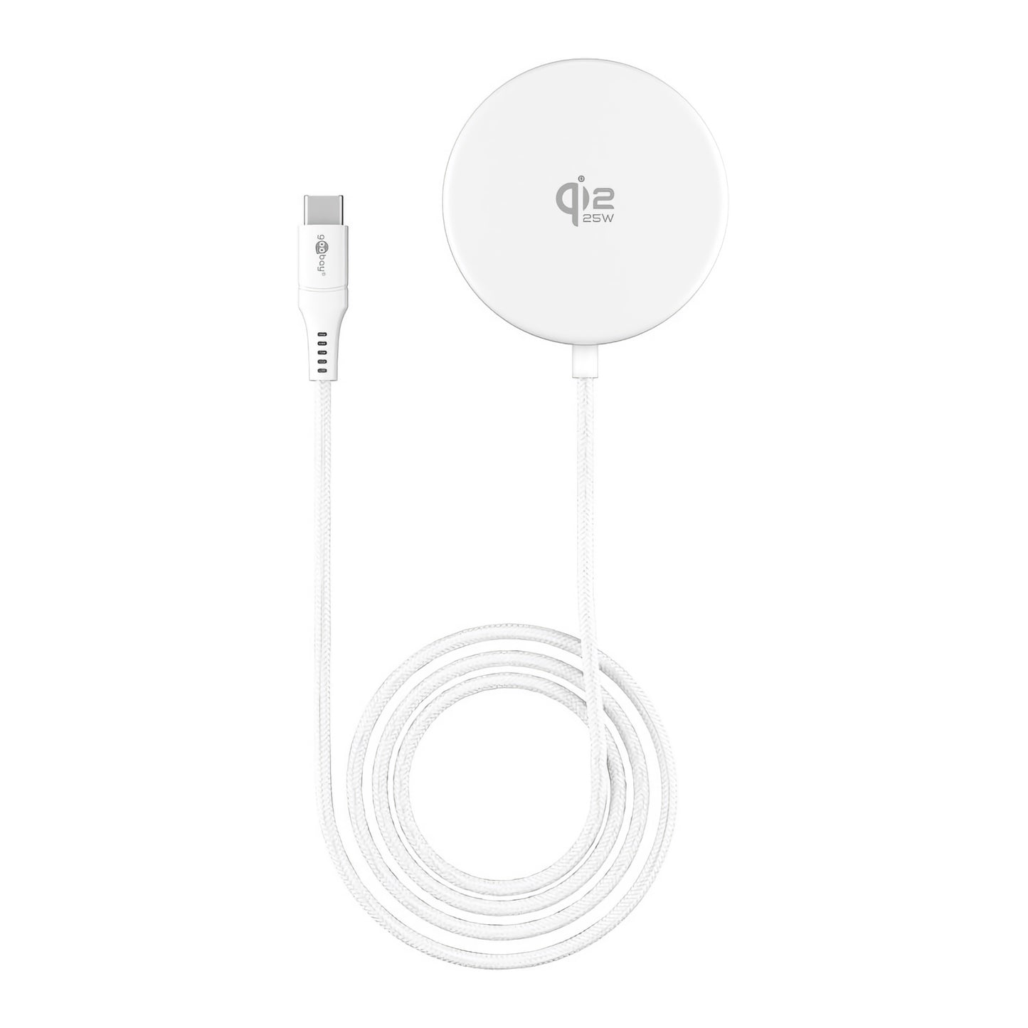 Kabelloses MagSafe Ladegerät mit Ständer 25 W