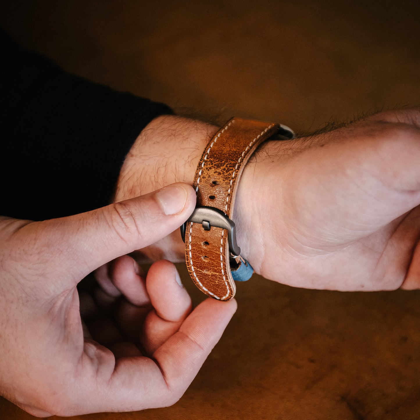 arktisband Riemchen Apple Watch Armband by Zirkeltraining
