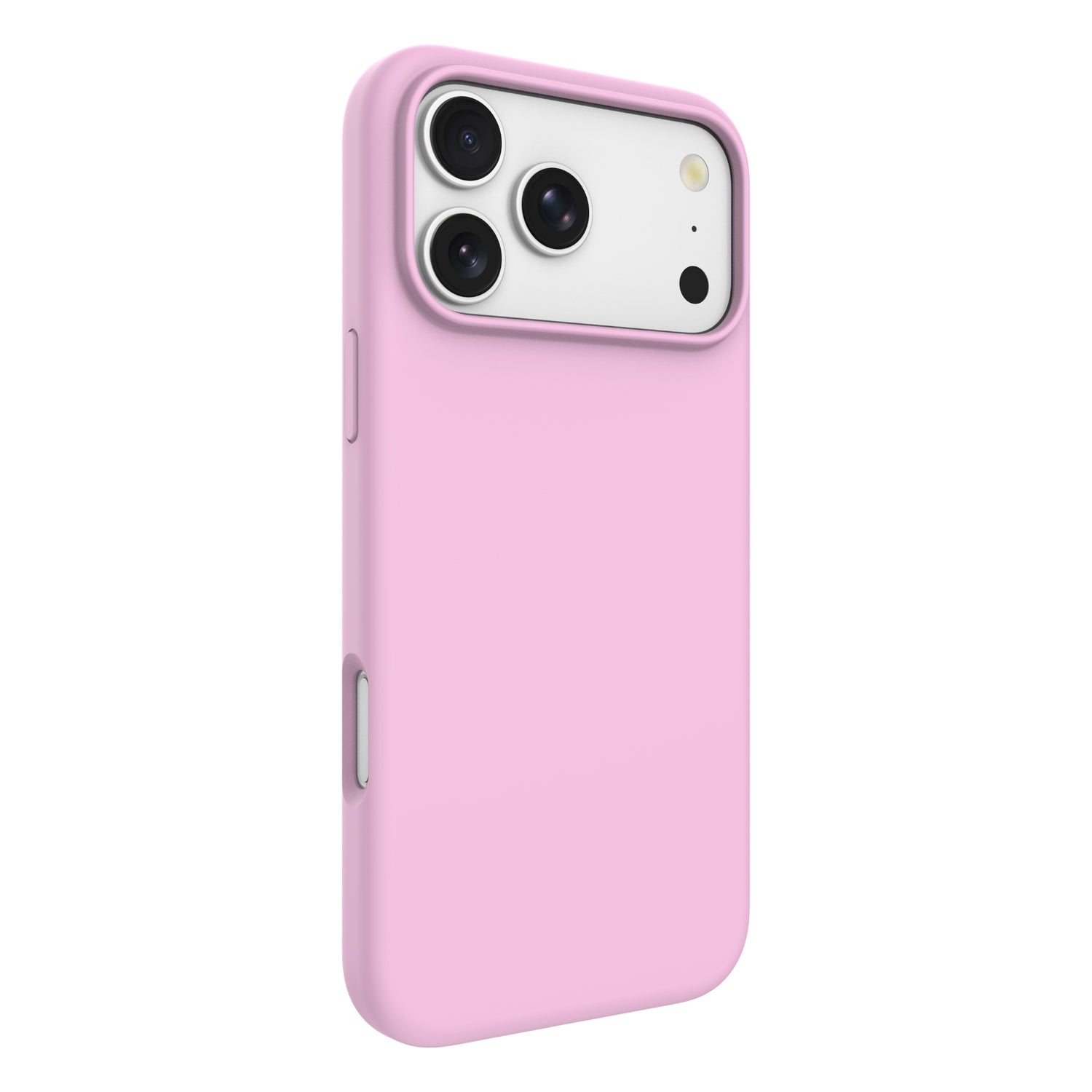 Die arktis iPhone 18 Pro Max Silikonhülle mit MagSafe in Rosa besticht durch ein stilvolles rosa Design, das die Rückkamera und die Seitentaste hervorhebt, und bietet sowohl eleganten Schutz als auch zuverlässige MagSafe-Unterstützung – damit ist sie die ideale Hülle von arktis für den täglichen Gebrauch.