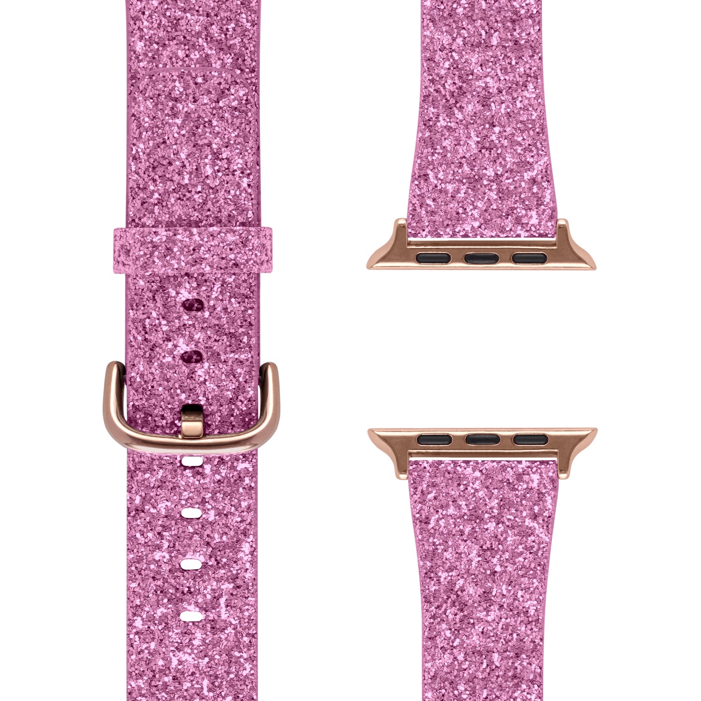 arktisband Apple Watch Glitzerarmband "Sparkle Star"