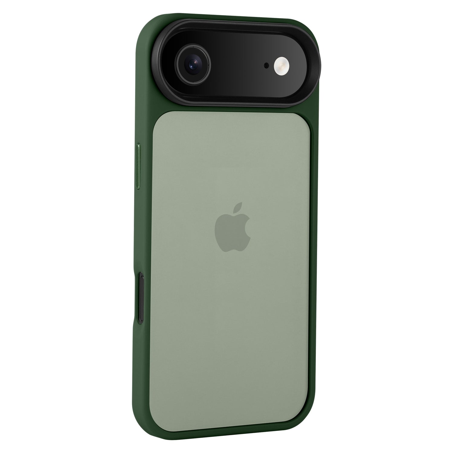 Das Arktis iPhone Air Solid Case von Arktis bietet zuverlässigen Schutz mit stoßabsorbierendem TPU-Silikon im minimalistischen, matten Look. Es wurde für grüne iPhones entwickelt und verfügt über eine grün-schwarze Kameraabdeckung sowie eine Sichtbarkeit des Apple-Logos.