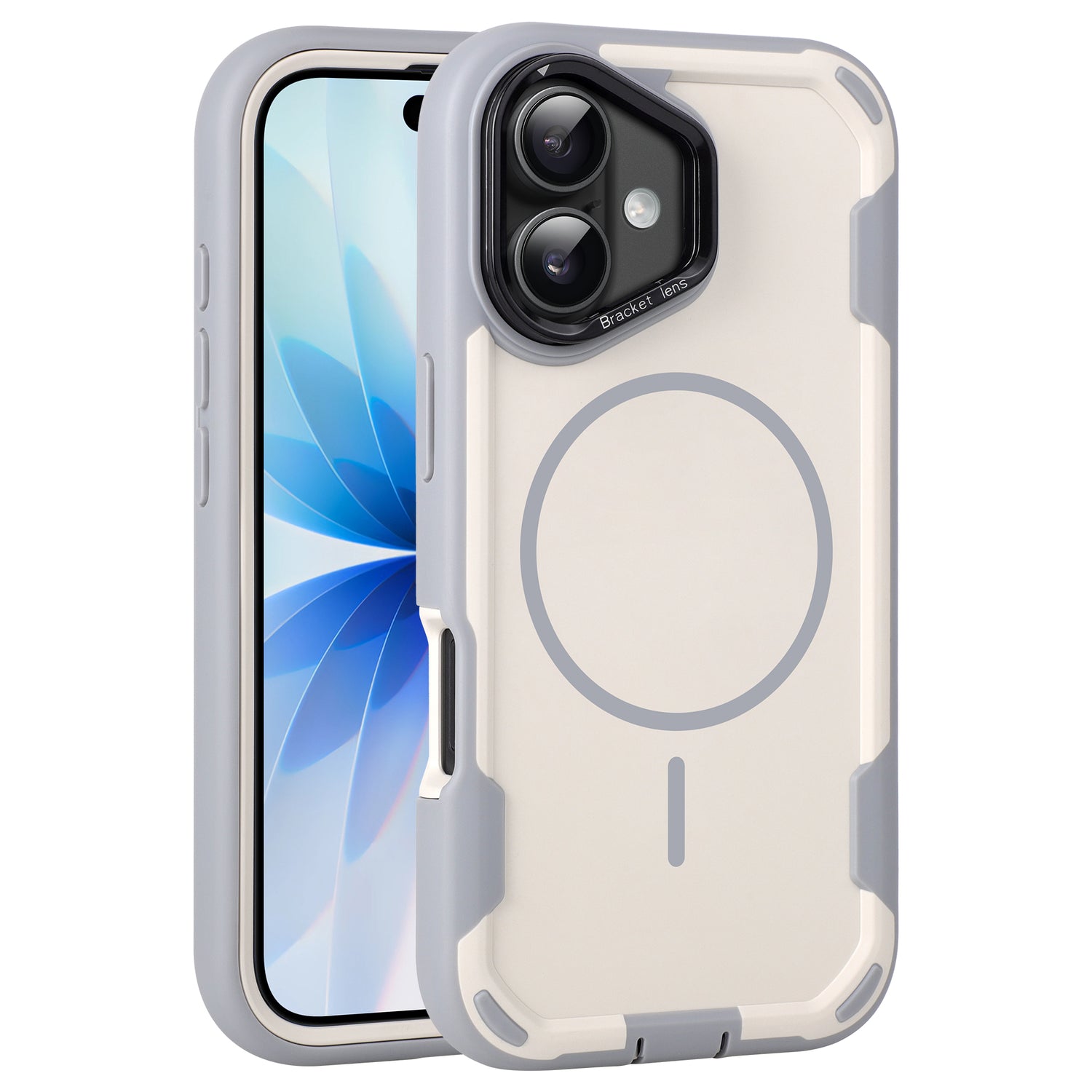 Das arktis iPhone 17 Sentinel Case ist ein klares, robustes MagSafe Case mit 360-Grad-Schutz - ideal als Outdoor-Case für iPhones mit Dual-Rückkamera.