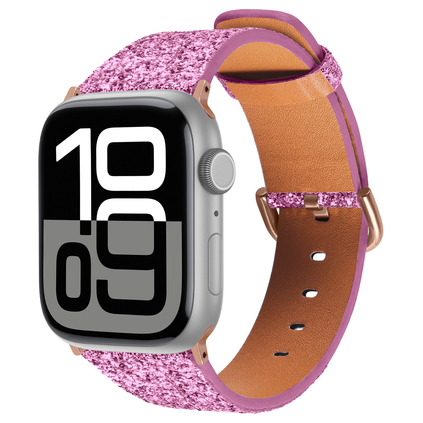 arktisband Apple Watch Glitzerarmband "Sparkle Star"