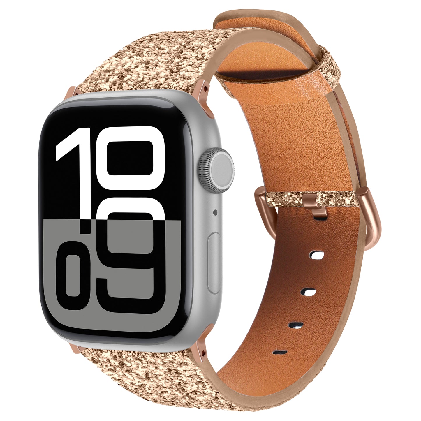 arktisband Apple Watch Glitzerarmband "Sparkle Star"