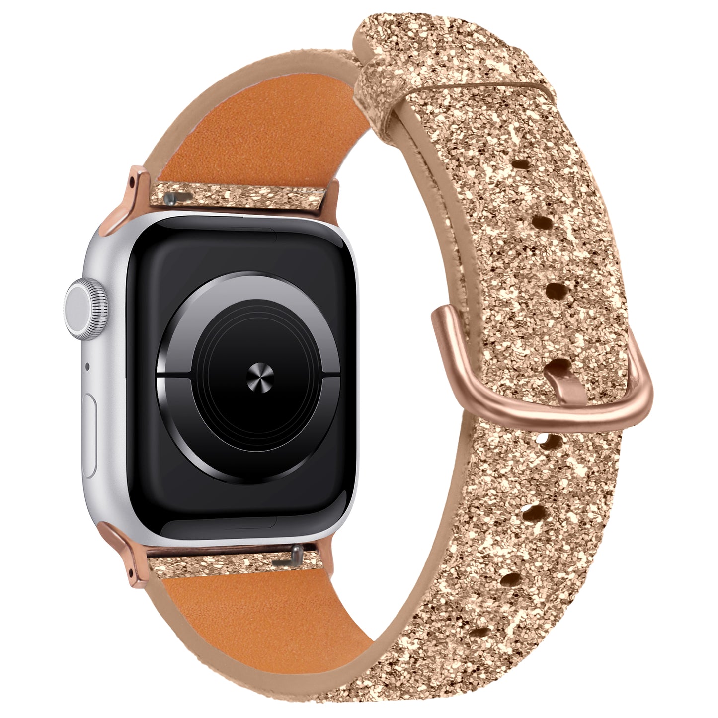 arktisband Apple Watch Glitzerarmband "Sparkle Star"