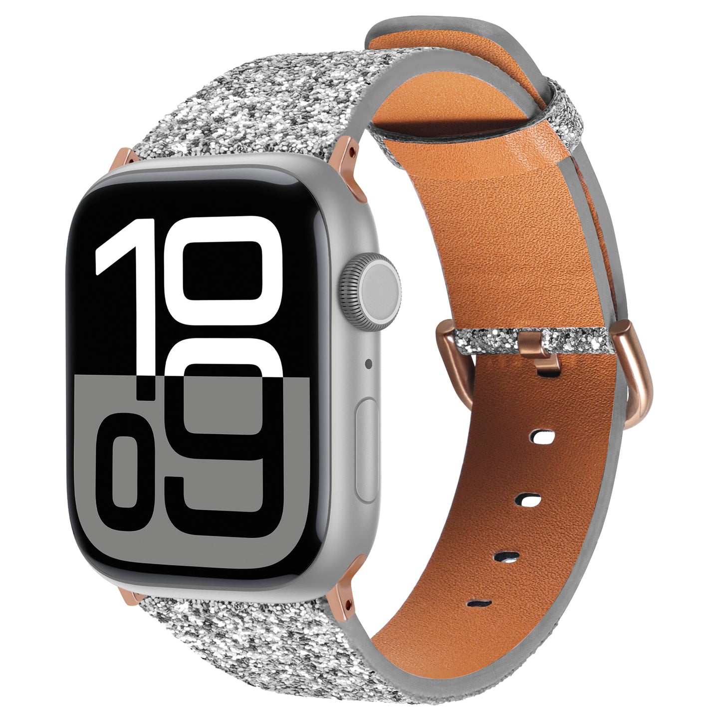 arktisband Apple Watch Glitzerarmband "Sparkle Star"