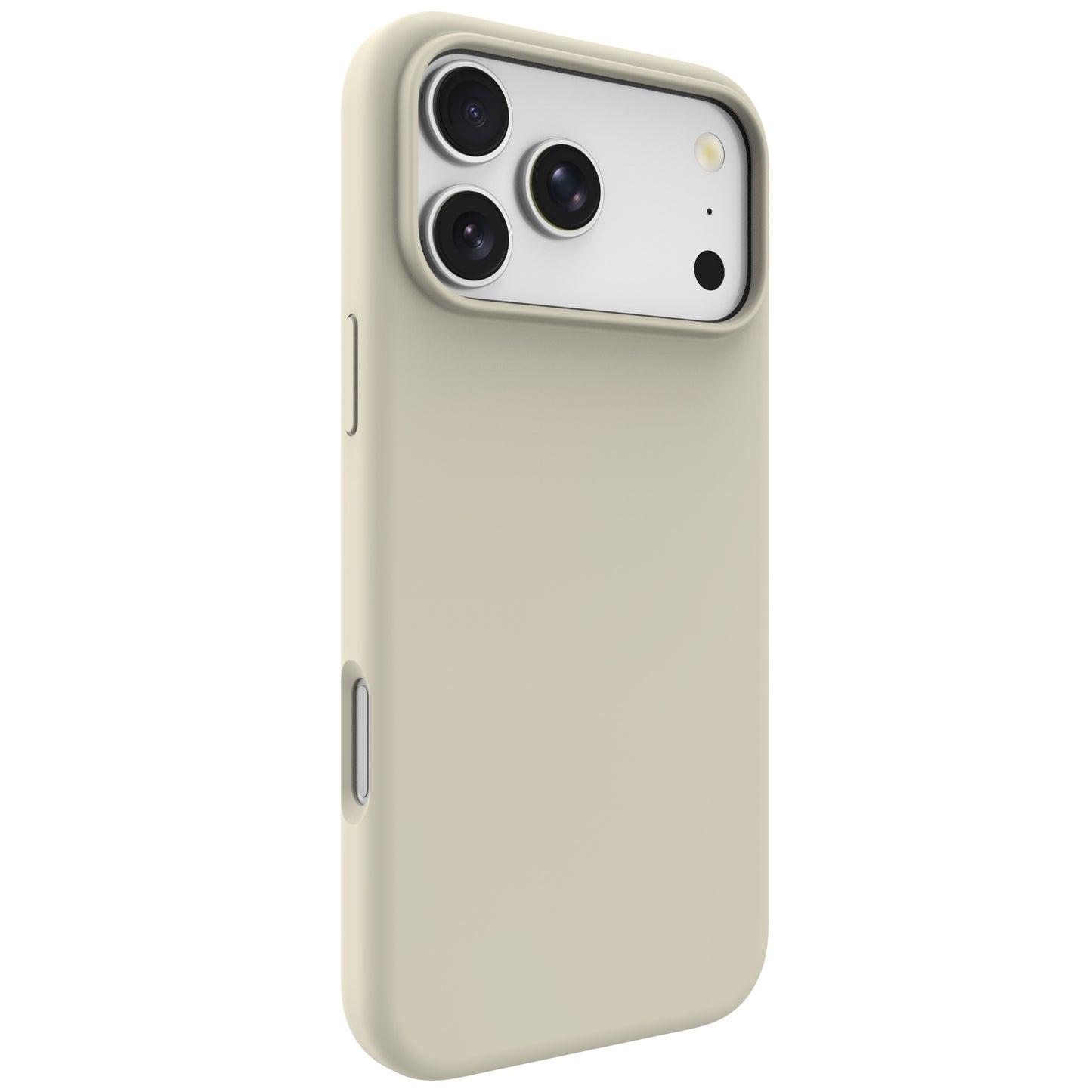arktis iPhone 18 Pro Max Silikon Case mit MagSafe Polarstern