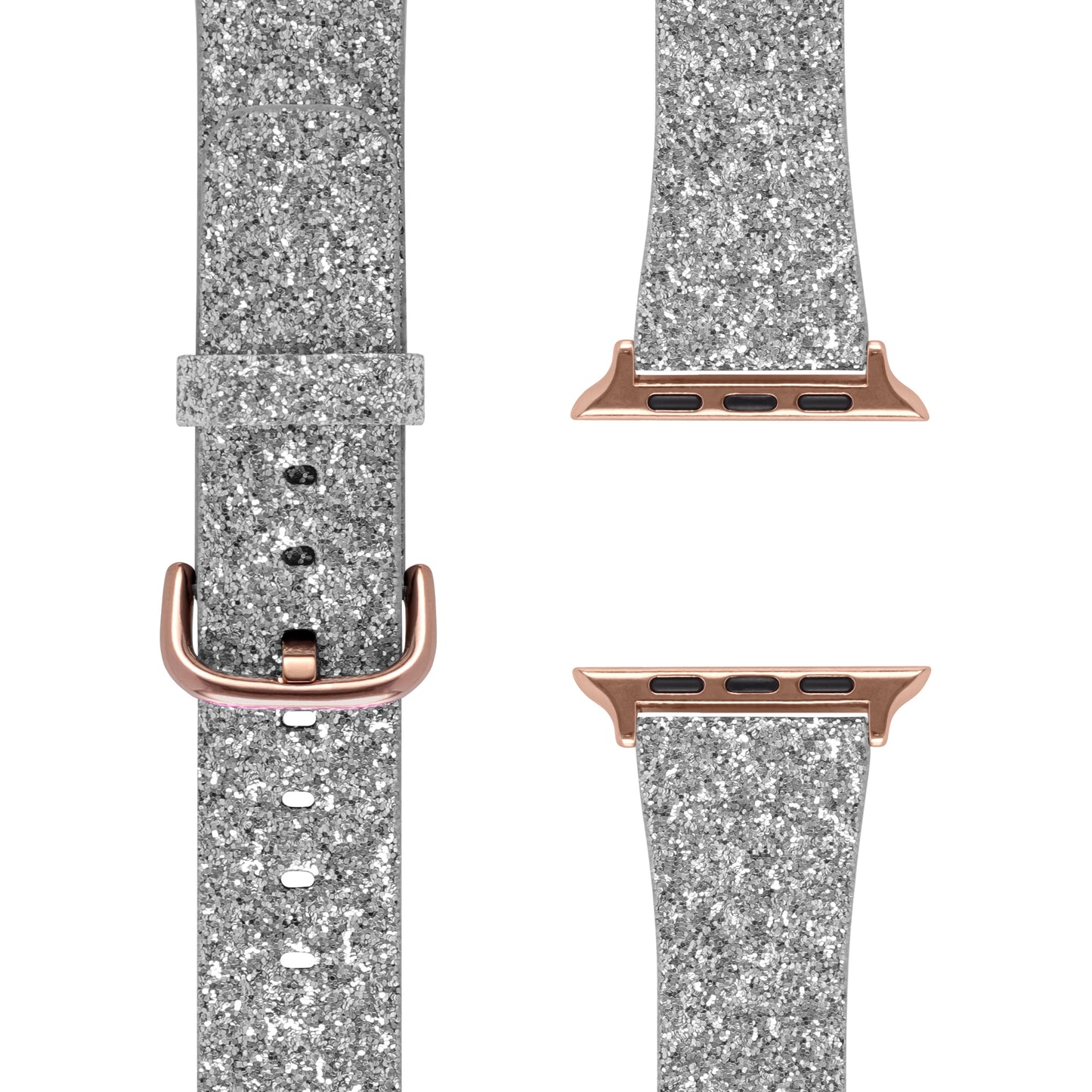 arktisband Apple Watch Glitzerarmband "Sparkle Star"