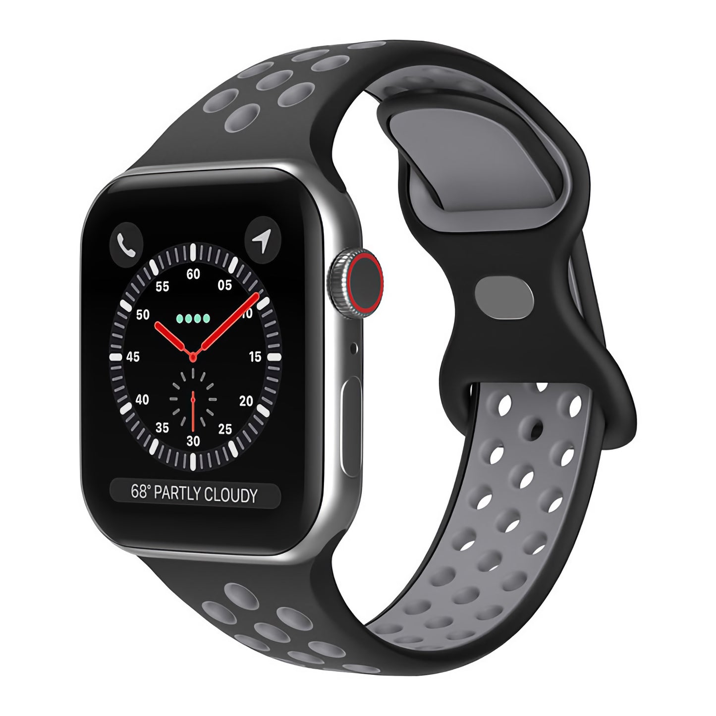 arktisband Apple Watch Silikonarmband "Energy"