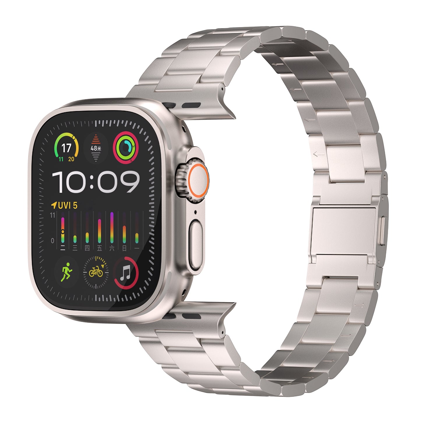 arktisband Apple Watch Gliederarmband "Prime"