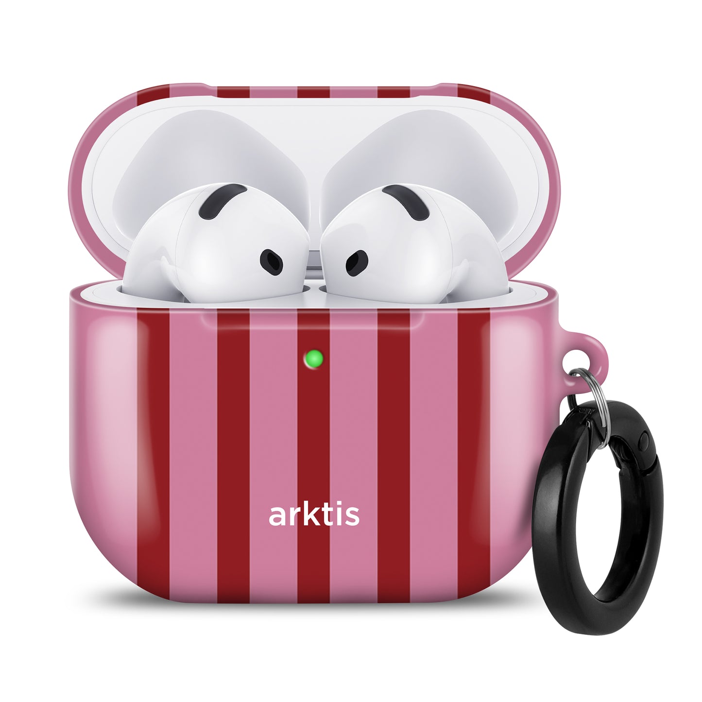arktis AirPods 4 Hülle - Stripes