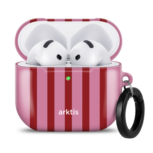 arktis AirPods 4 Hülle - Stripes