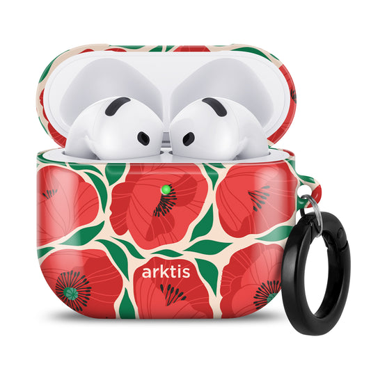 arktis AirPods 4 Hülle - Summer Garden
