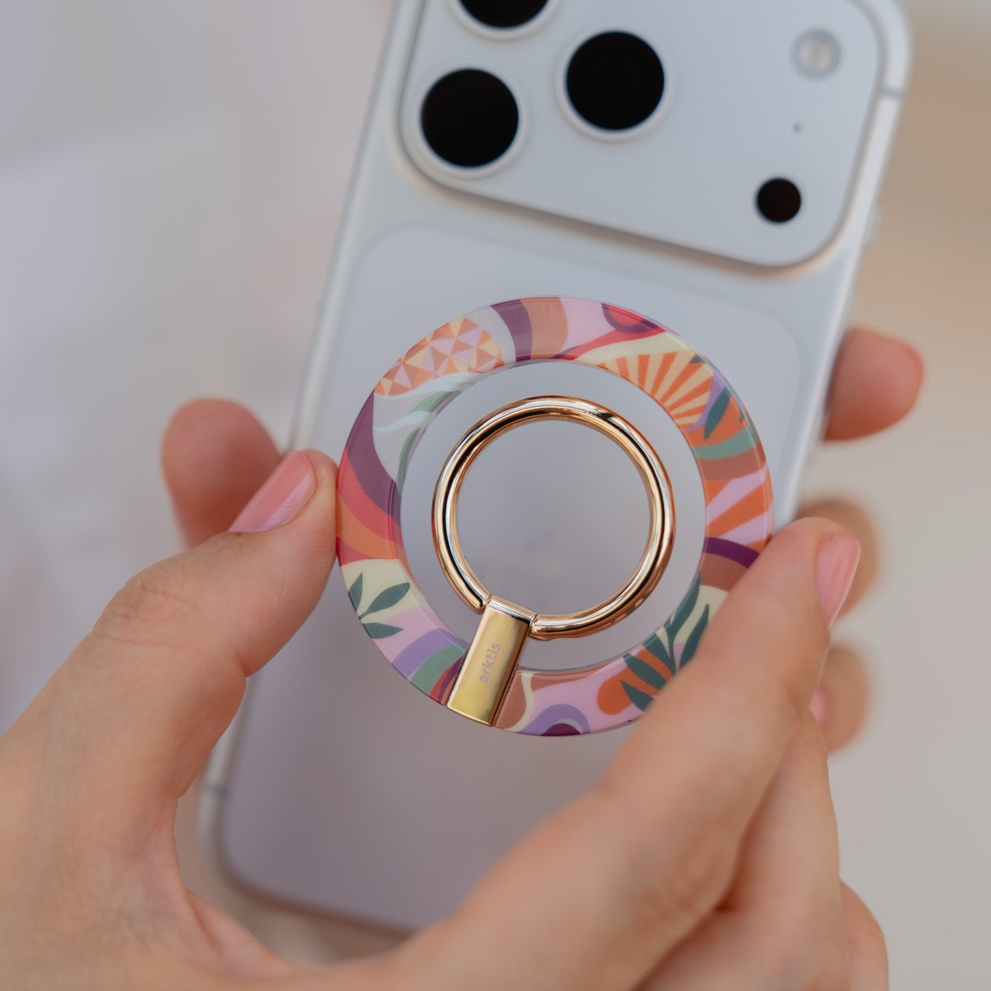 Magnetischer Ringhalter für MagSafe - Summer