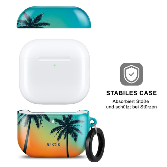 arktis AirPods 4 Hülle - Sunset Beach
