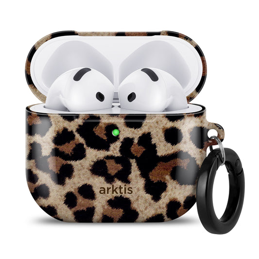 arktis AirPods 4 Hülle - Sweet Leopard