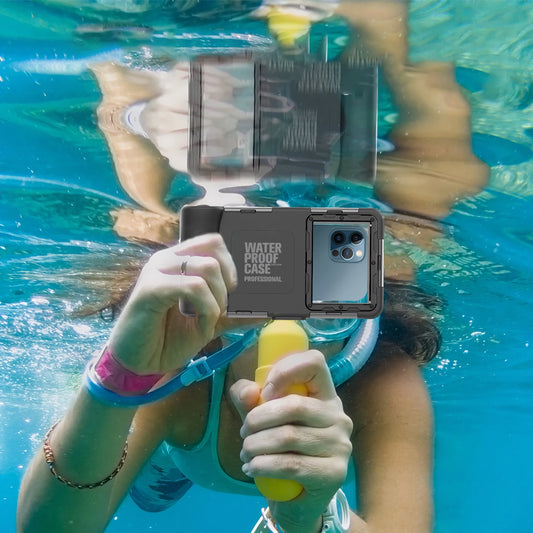 Diving Case Unterwasser Haltegriff