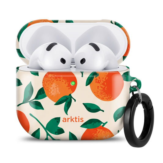 arktis AirPods 4 Hülle - Orange Tree