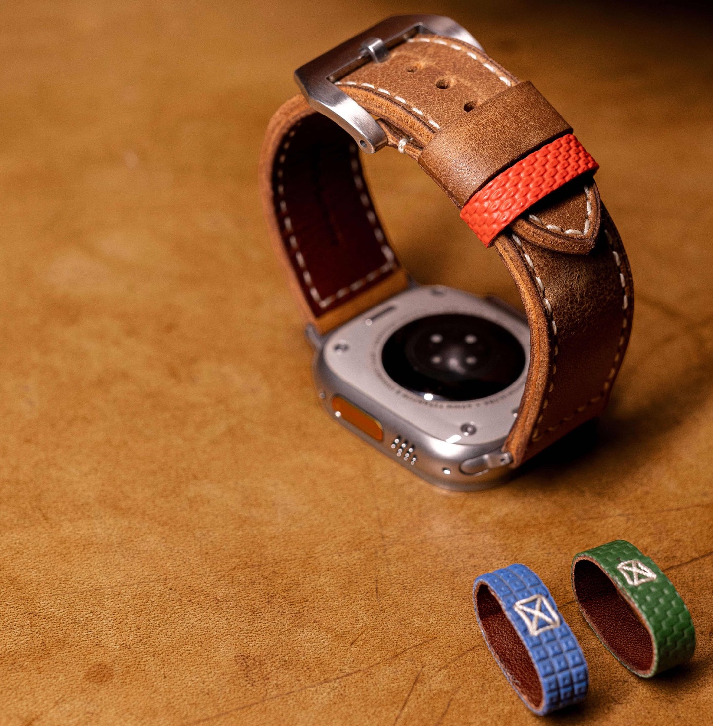 arktisband Riemchen Apple Watch Ultra Armband by Zirkeltraining