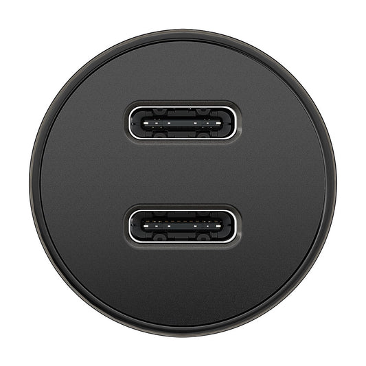 Dual USB-C PD Auto-Schnellladegerät 30 W