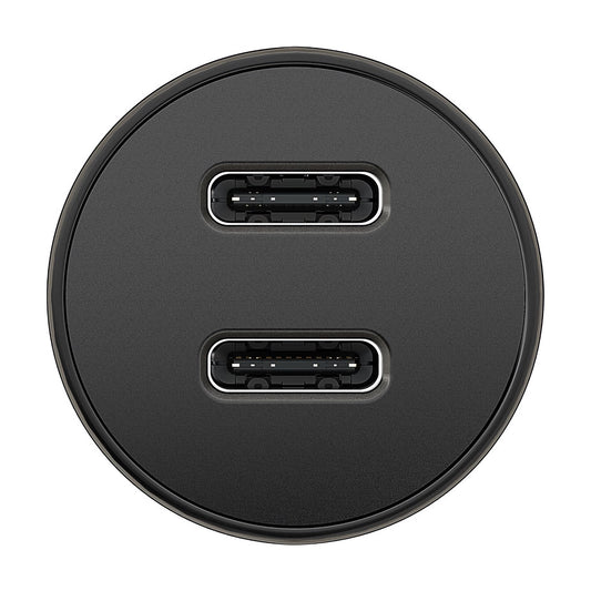 Dual-USB-C PD Auto-Schnellladegerät 30 W