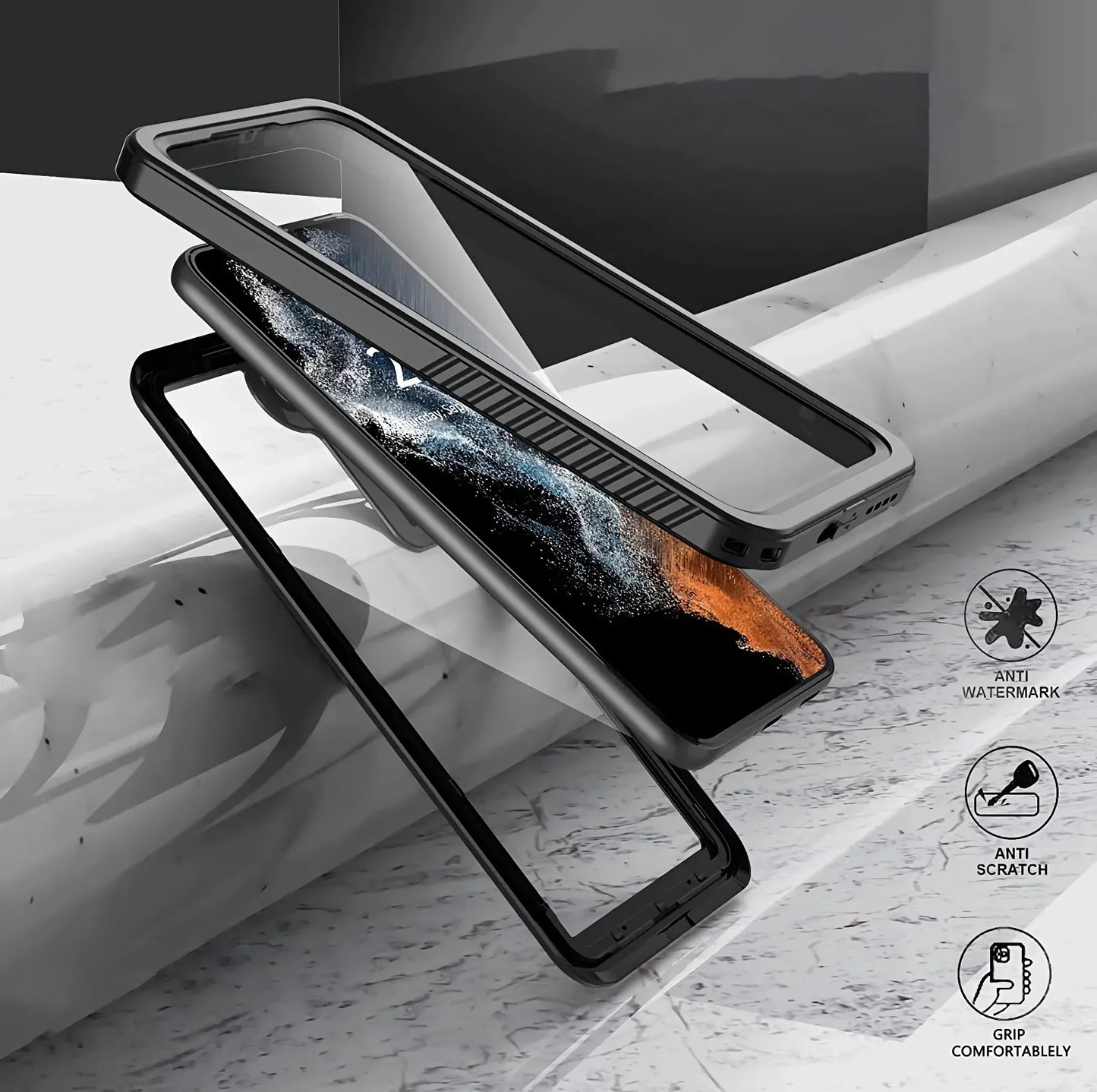 Samsung Galaxy S24 Ultra Wasserdichtes Actioncase