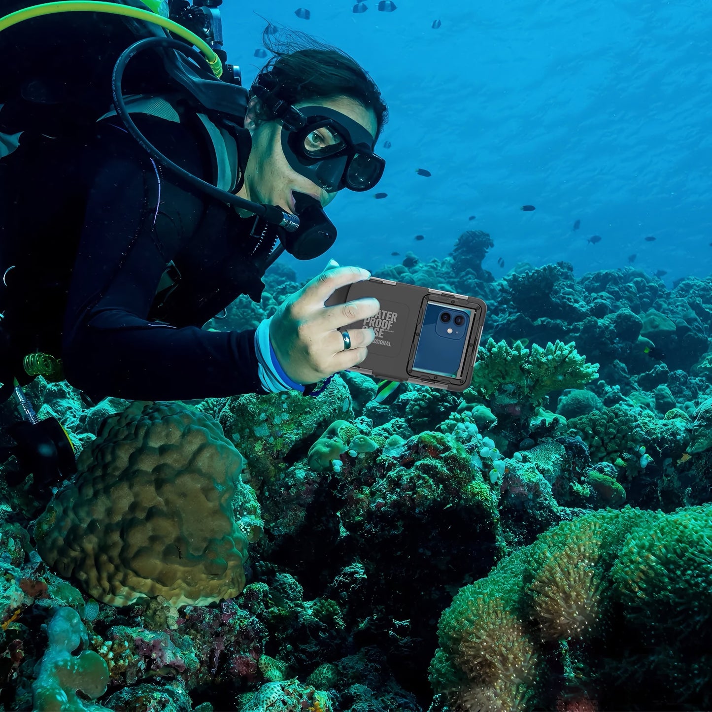 iPhone Diving Waterproof Case