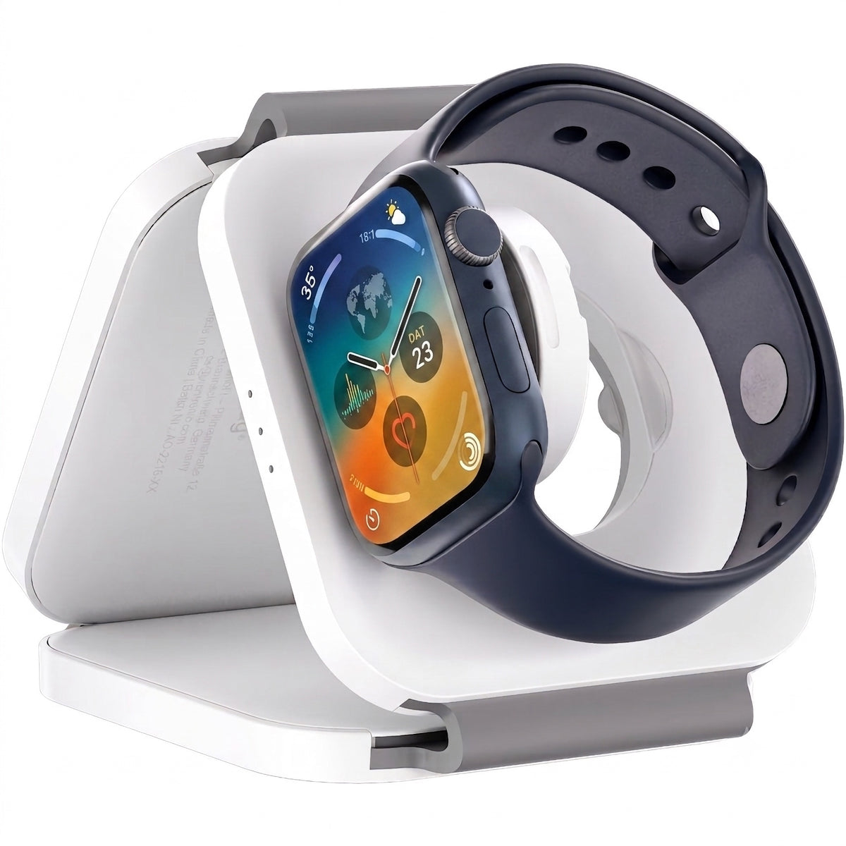 Kabelloses 3in1 Ladegerät für iPhone, Apple Watch und AirPods