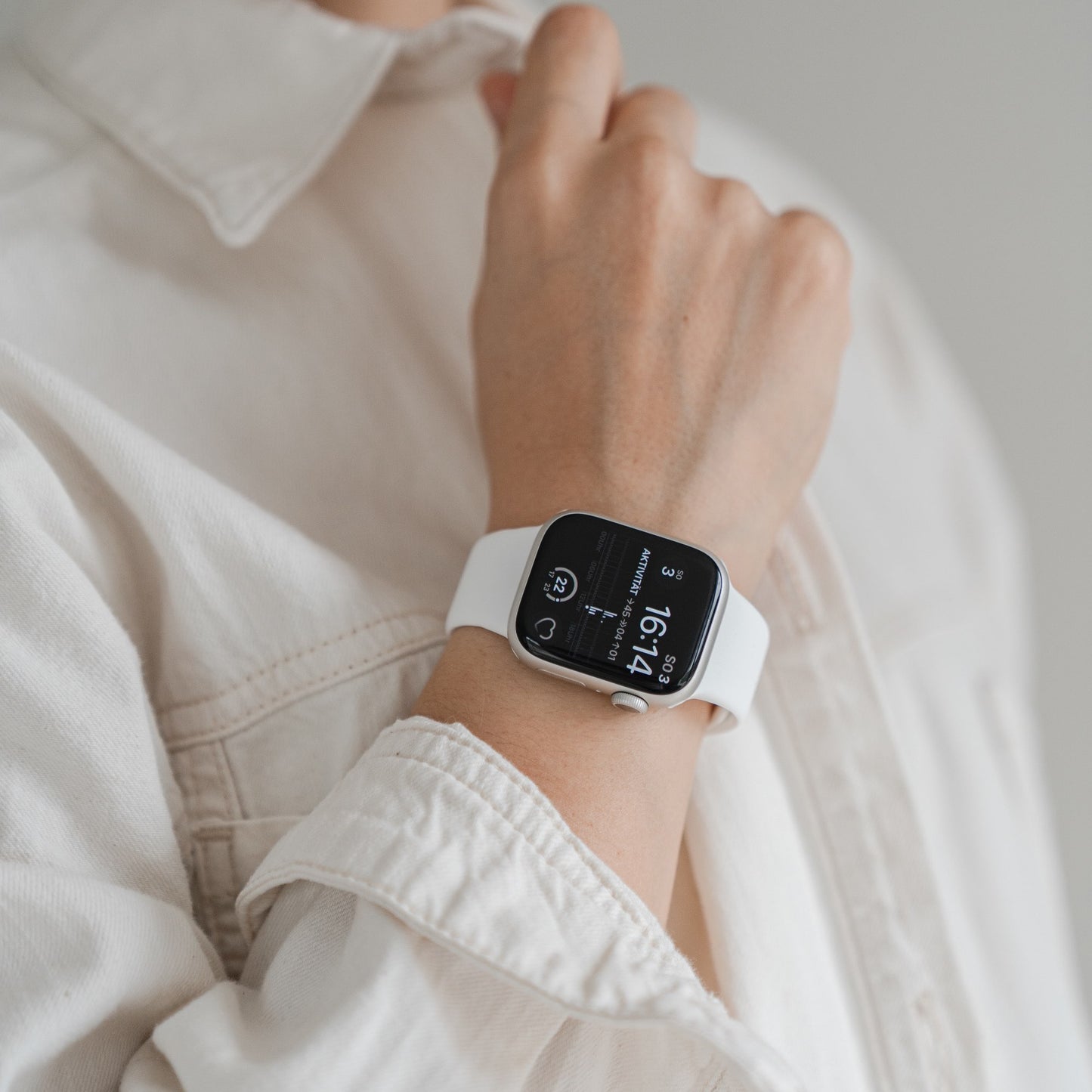 arktisband Apple Watch Silikonarmband