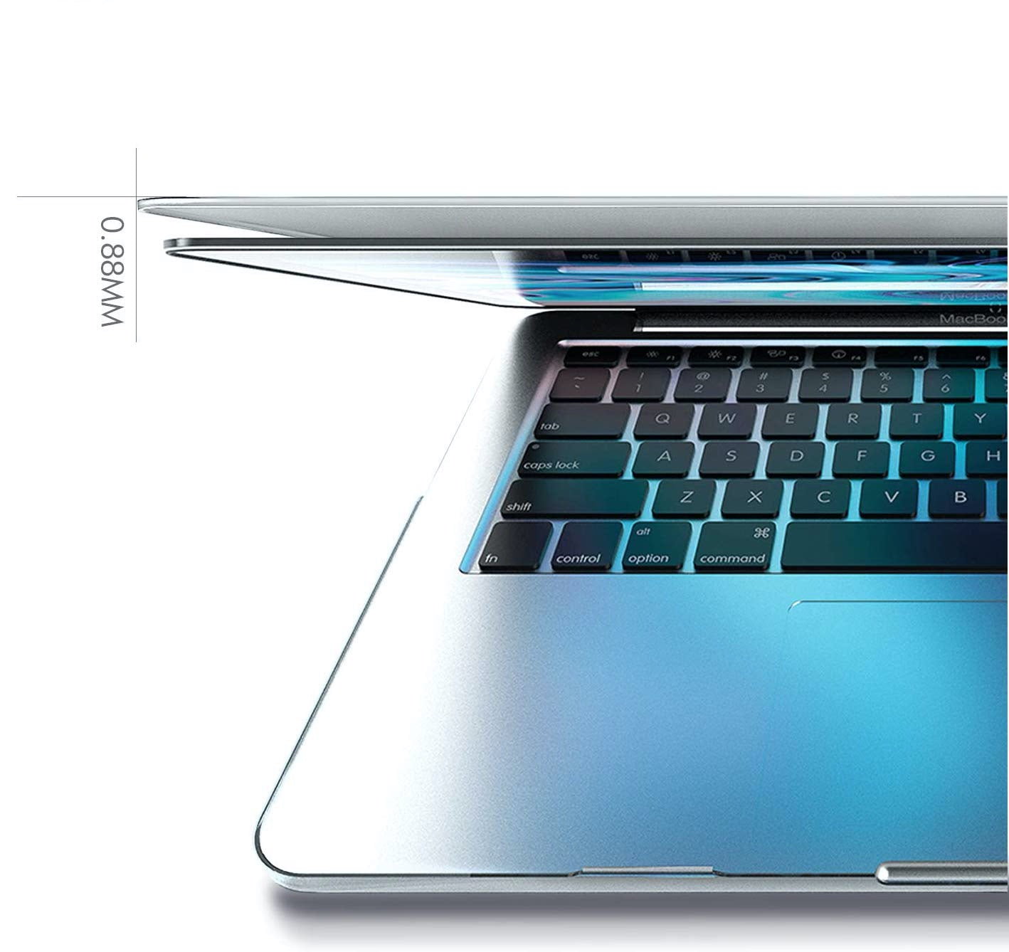 Coconut Hardcase für MacBook Pro 16" (2019) matt