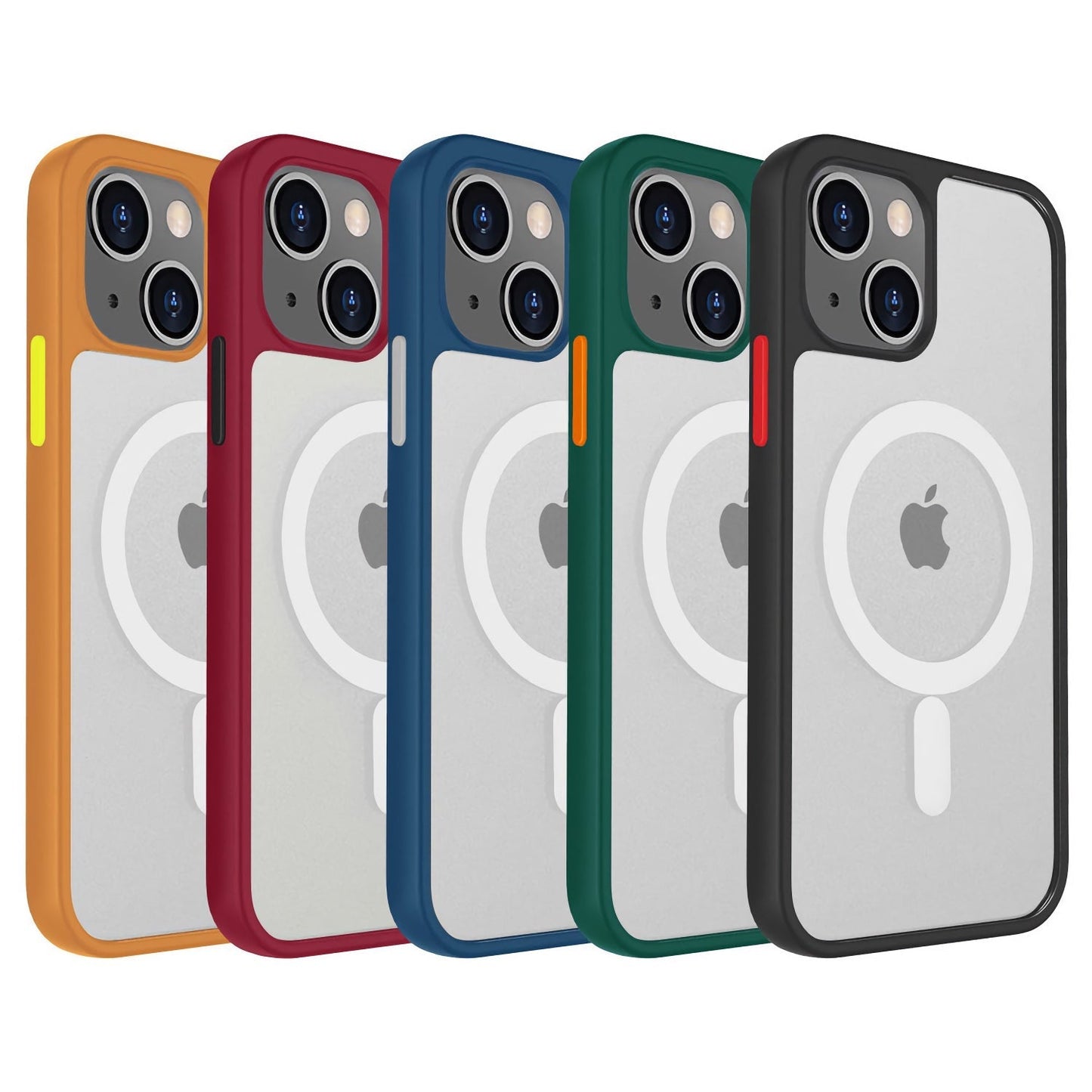 ArktisPRO iPhone 14 Plus SECTOR SLIM Case mit MagSafe
