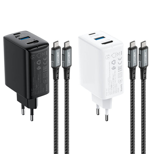 Acefast Powercharger 65W GaN + PD USB-C mit HDMI Port