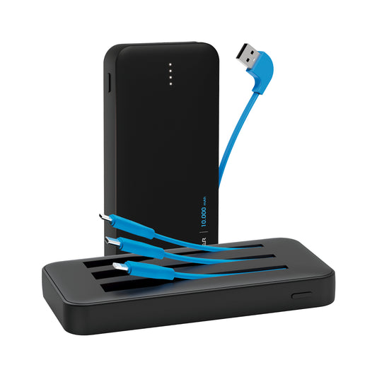 Xlayer All-in-One Powerbank 10.000 mAh mit 18W PD