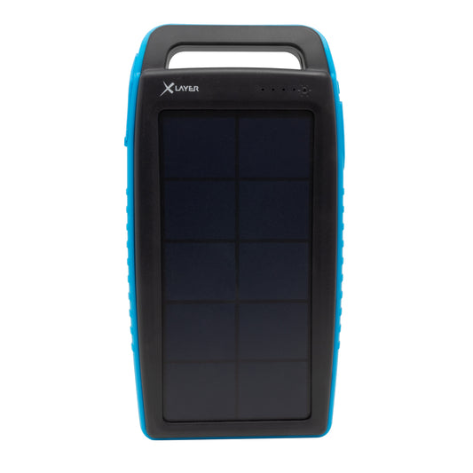 XLayer Powerbank PLUS Solar 15.000 mAh Outdoor